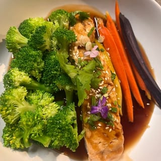Teriyaki Salmon